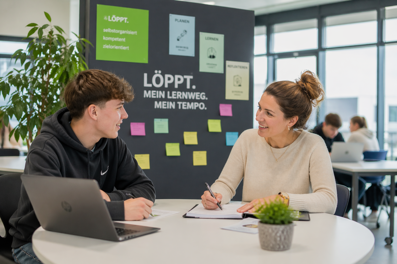 Berufsfachschule dual - Wirtschaft (BFS dual)erw. Sekundarabschluss I